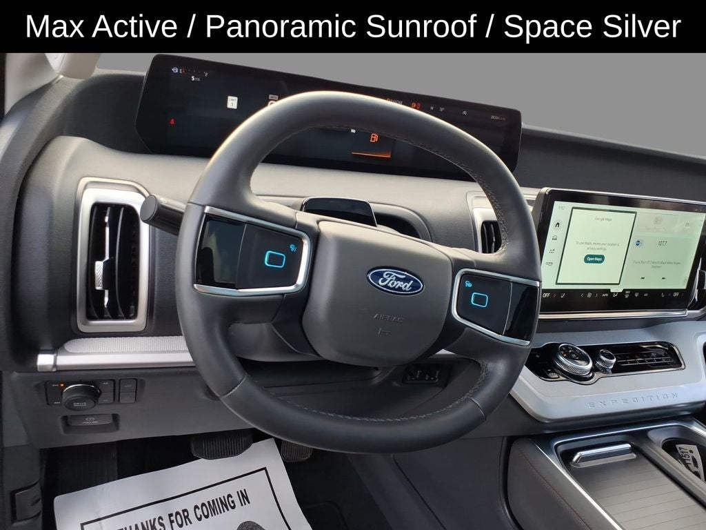 2025 Ford Expedition Max Active