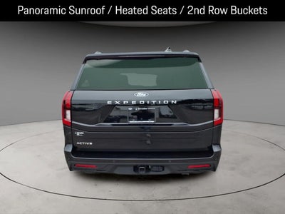 2025 Ford Expedition Active
