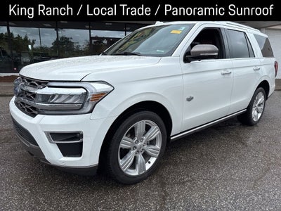 2022 Ford Expedition King Ranch
