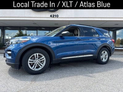 2020 Ford Explorer XLT