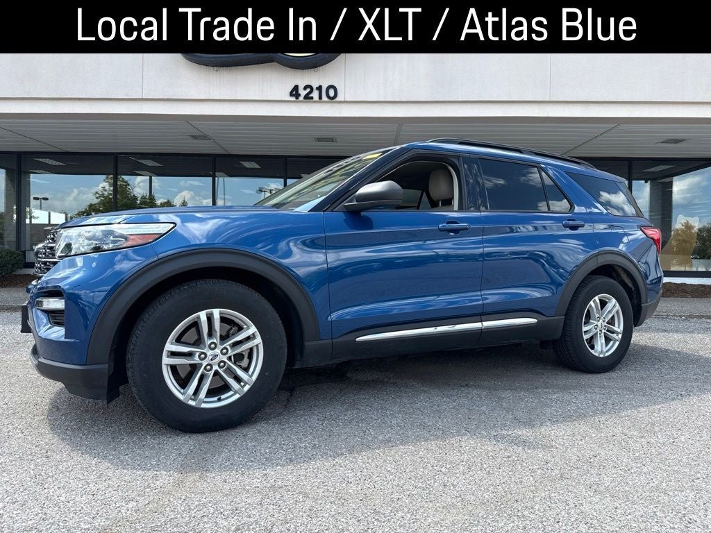 2020 Ford Explorer XLT