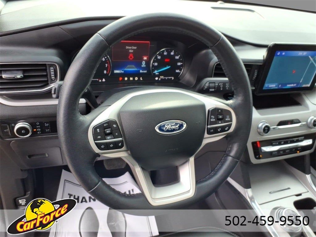 2023 Ford Explorer XLT