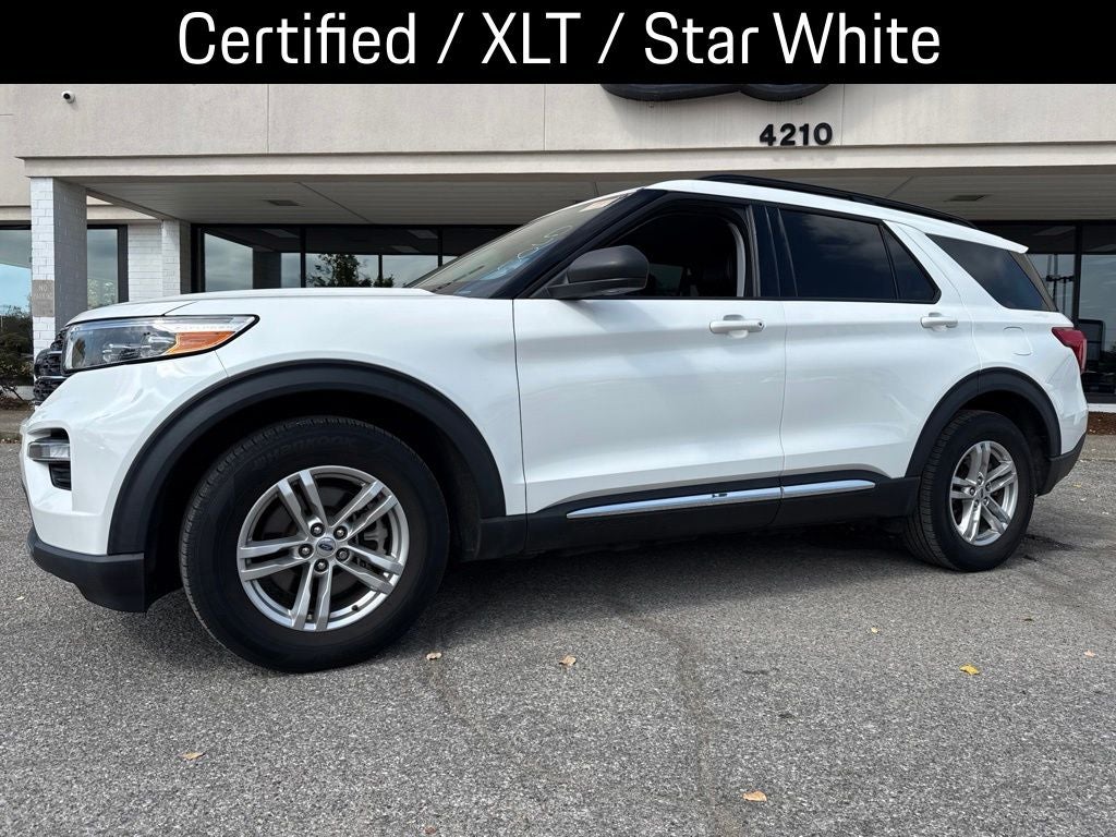 2023 Ford Explorer XLT