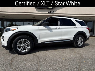 2023 Ford Explorer XLT