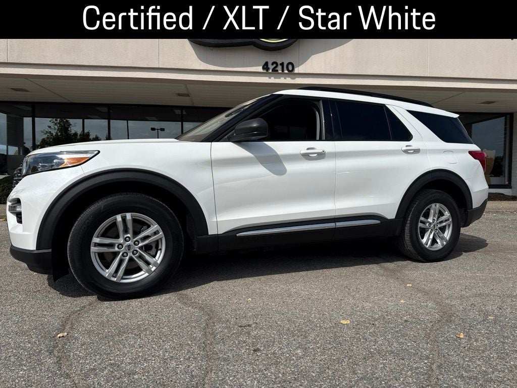 2023 Ford Explorer XLT