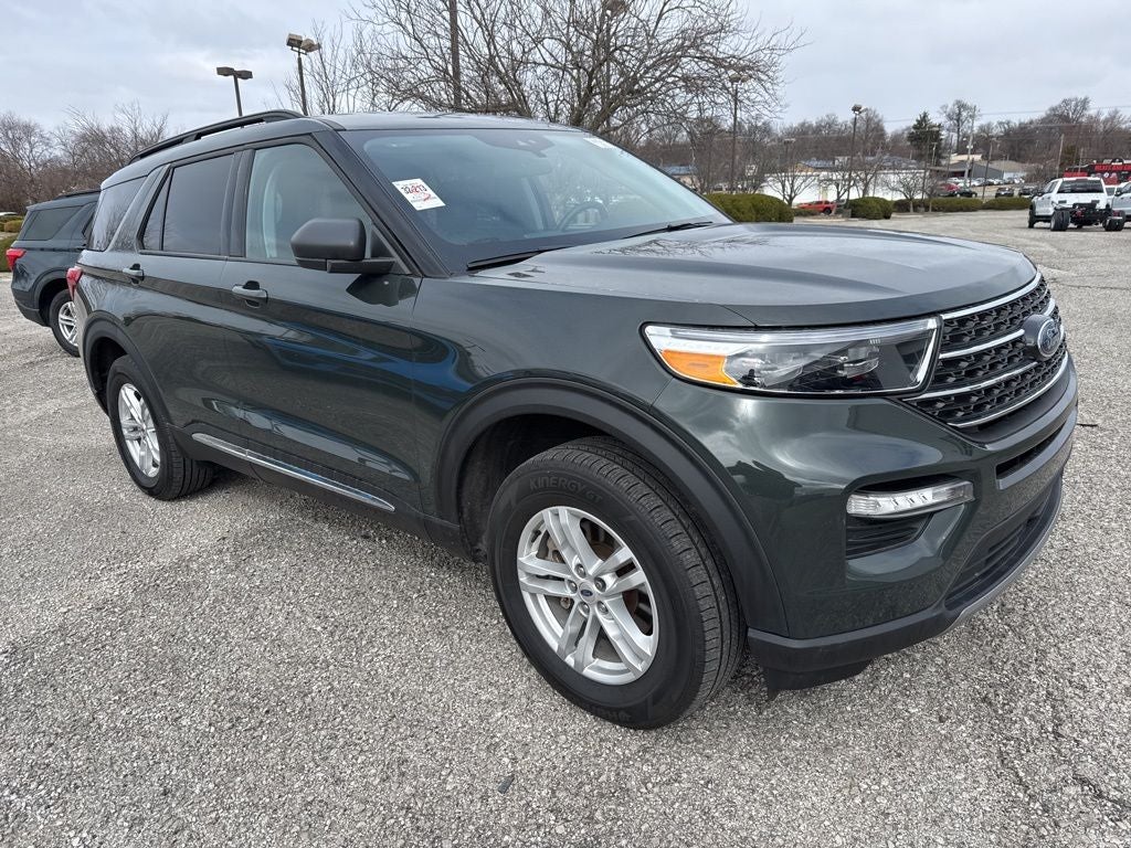 2023 Ford Explorer XLT