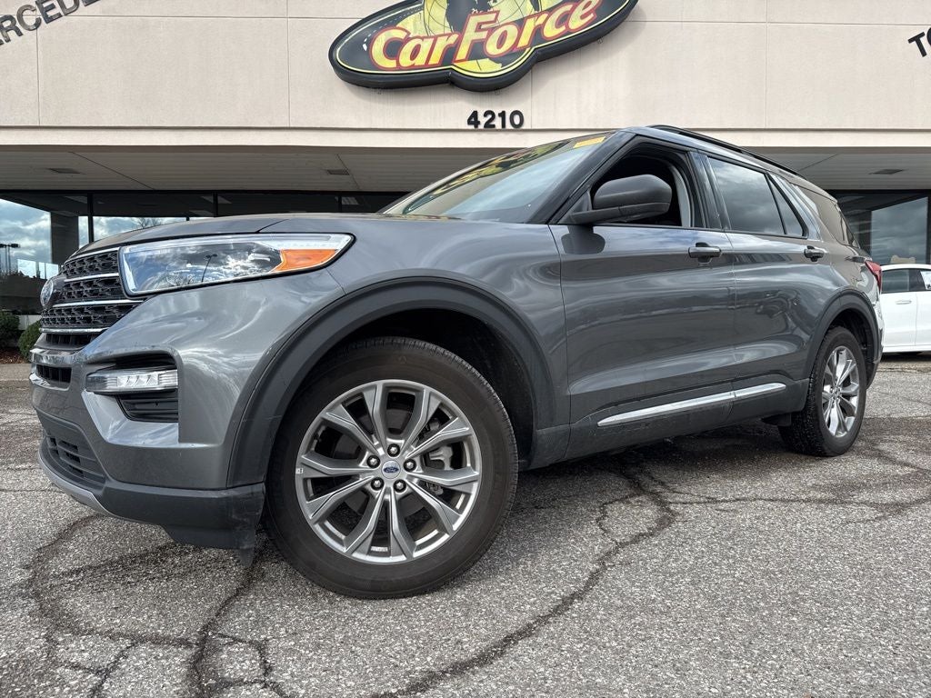 2023 Ford Explorer XLT