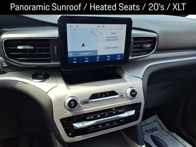 2023 Ford Explorer XLT