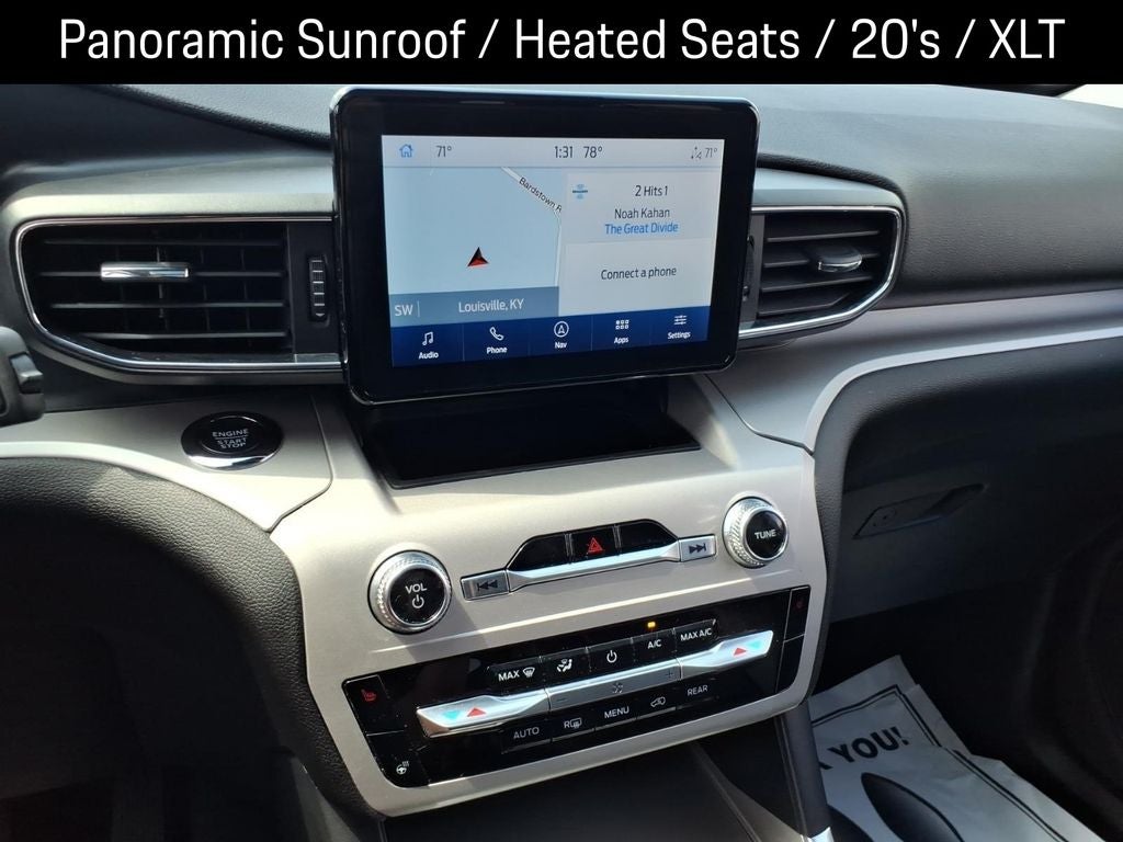 2023 Ford Explorer XLT
