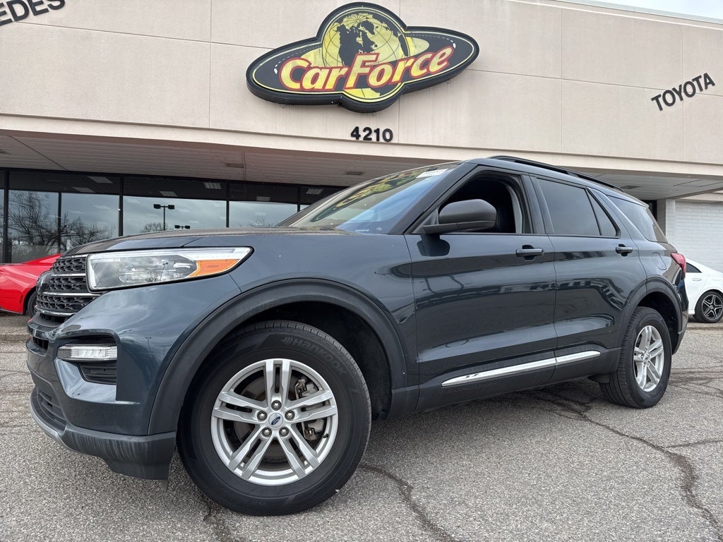 2023 Ford Explorer XLT