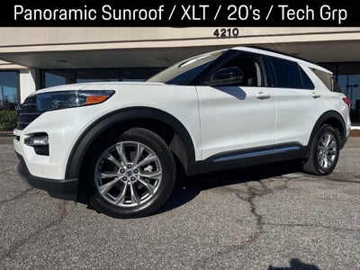 2023 Ford Explorer XLT