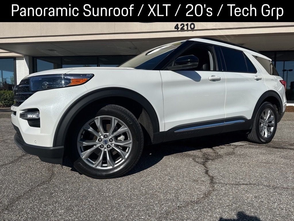 2023 Ford Explorer XLT