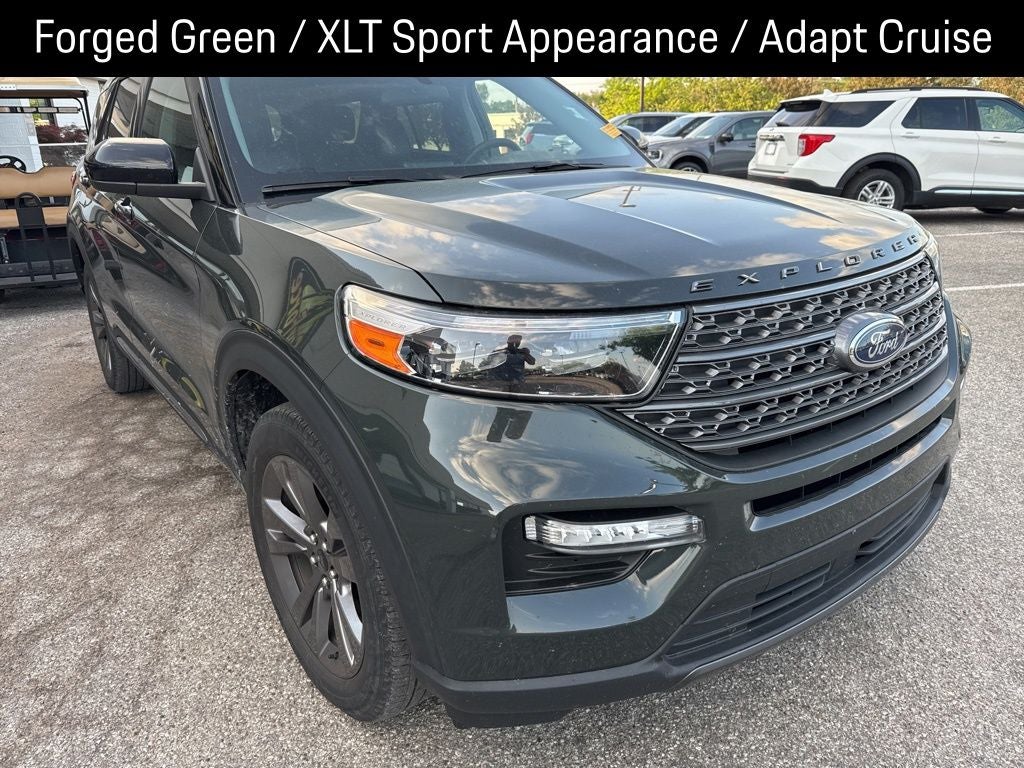2023 Ford Explorer XLT