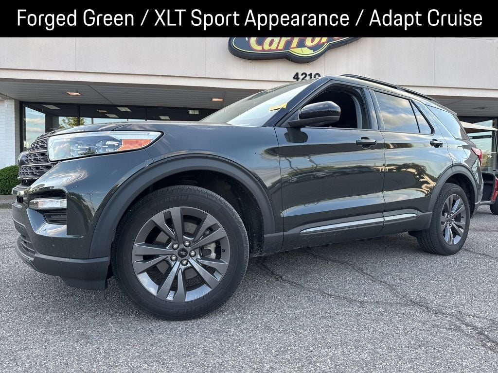 2023 Ford Explorer XLT