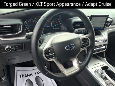 2023 Ford Explorer XLT