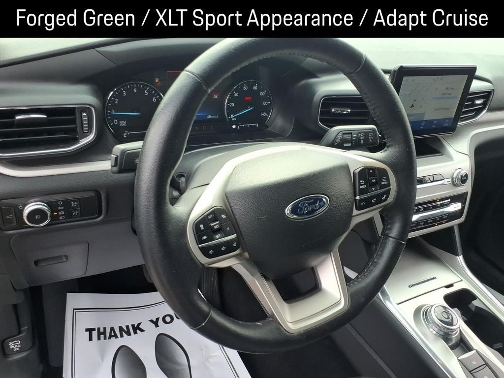 2023 Ford Explorer XLT