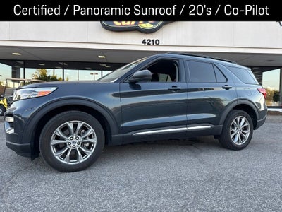 2024 Ford Explorer XLT