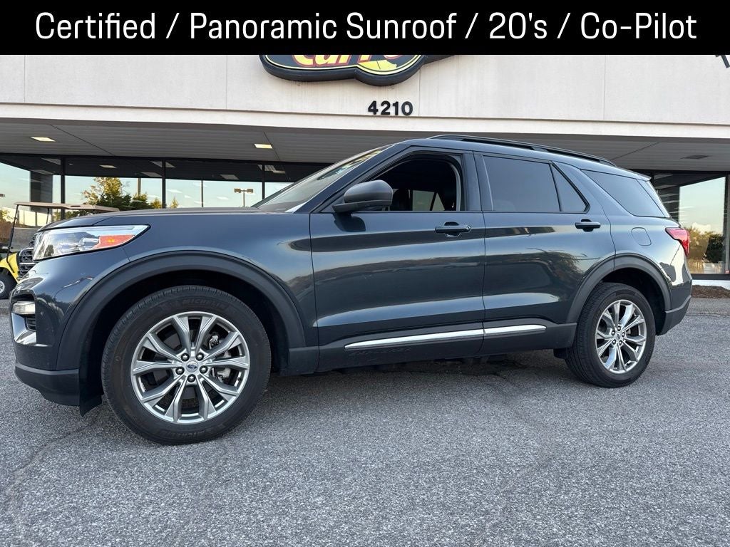 2024 Ford Explorer XLT