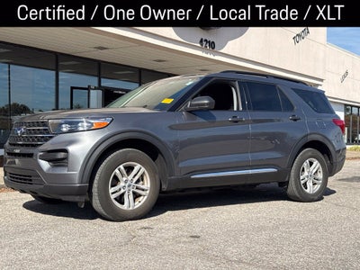 2024 Ford Explorer XLT
