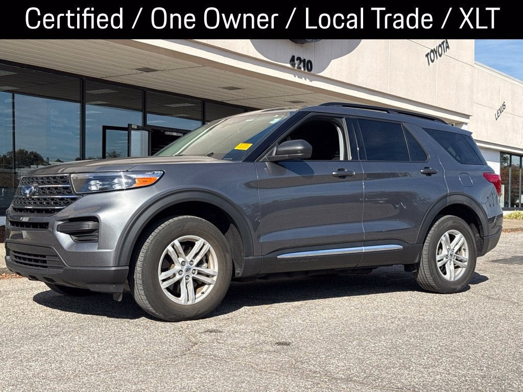 2024 Ford Explorer XLT