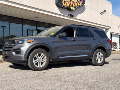 2024 Ford Explorer XLT