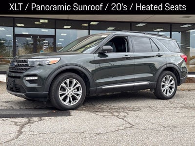 2022 Ford Explorer XLT
