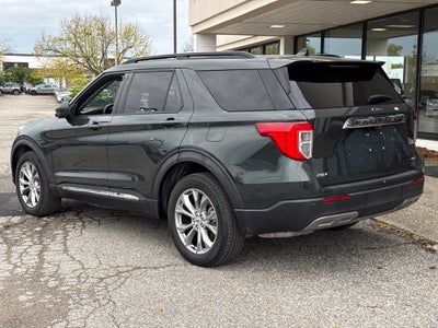 2022 Ford Explorer XLT