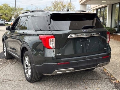 2022 Ford Explorer XLT