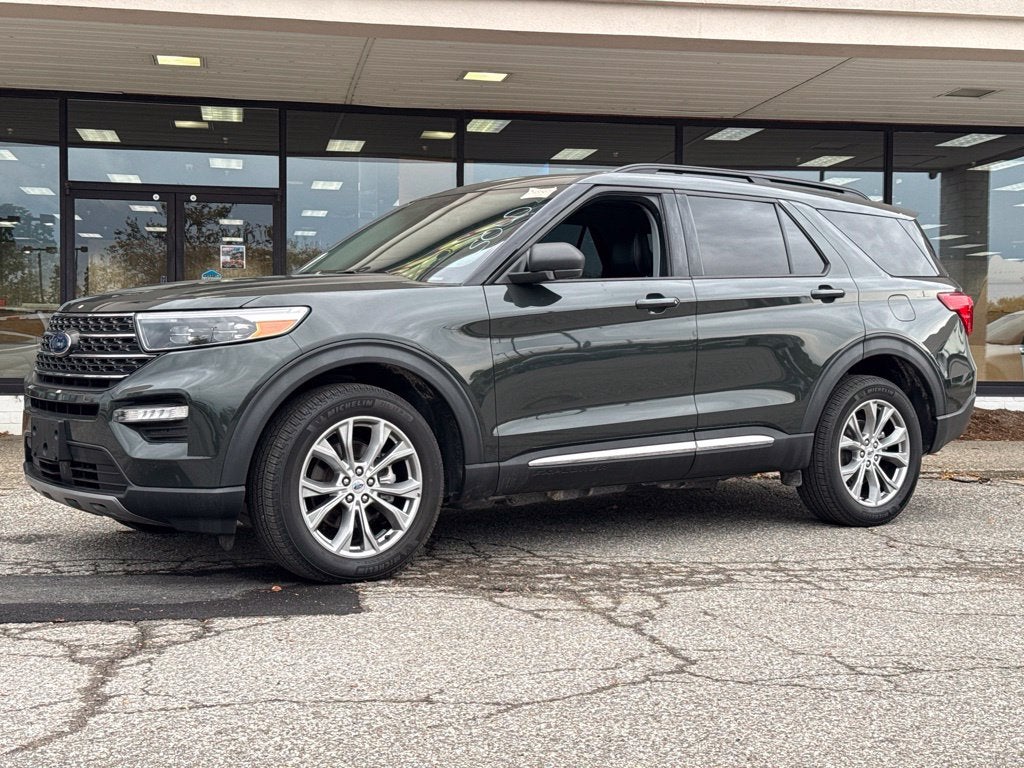 2022 Ford Explorer XLT