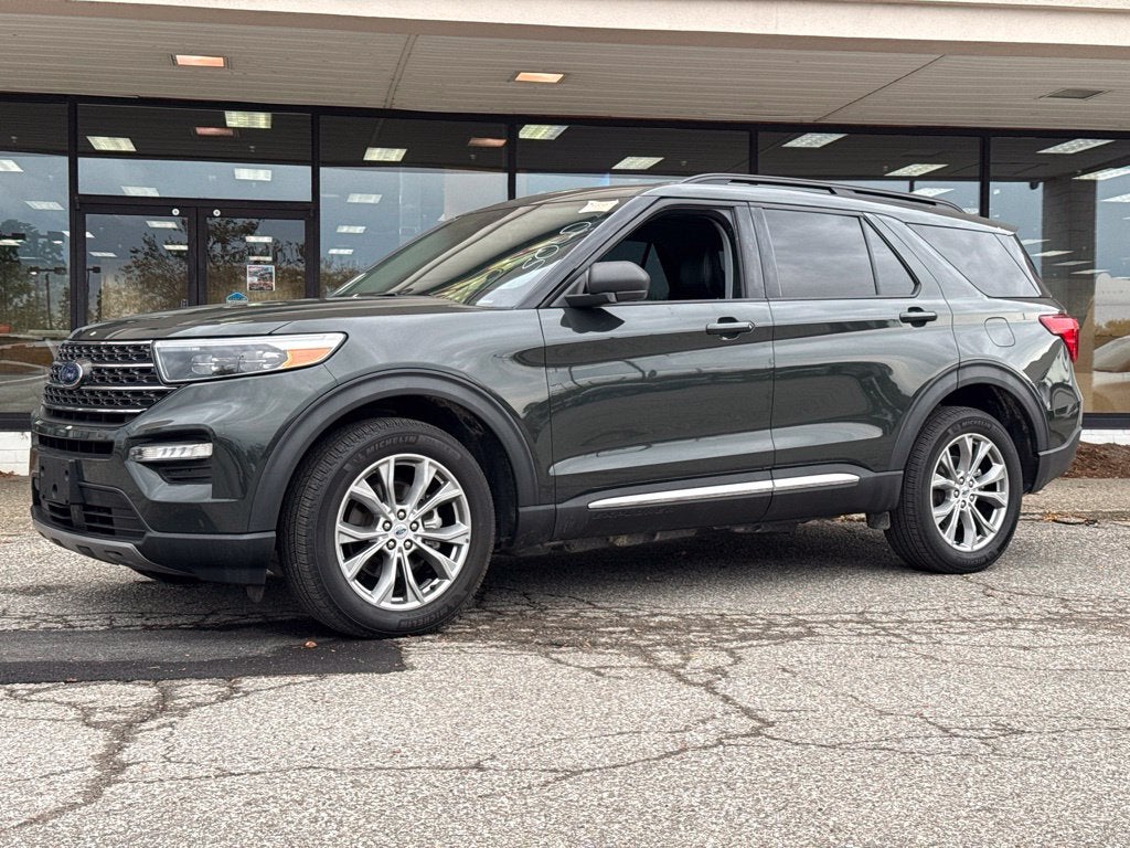 2022 Ford Explorer XLT