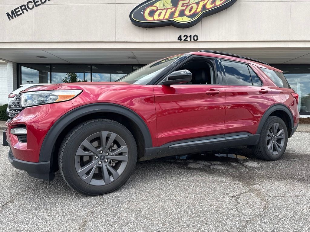 2023 Ford Explorer XLT