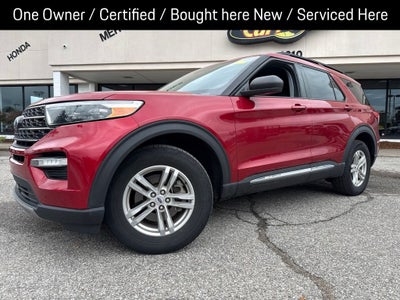2024 Ford Explorer XLT