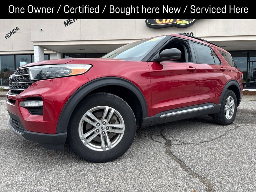 2024 Ford Explorer XLT