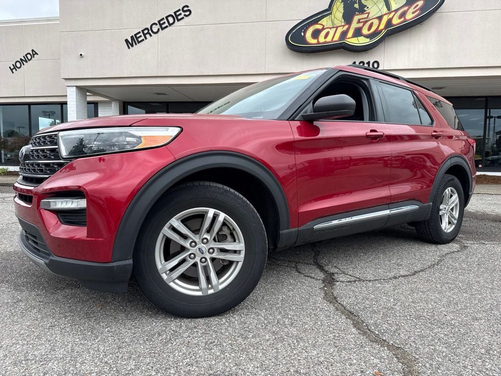 2024 Ford Explorer XLT