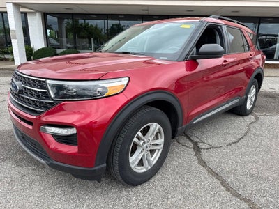 2024 Ford Explorer XLT