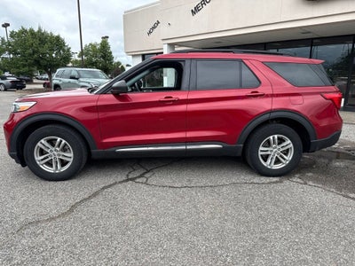 2024 Ford Explorer XLT
