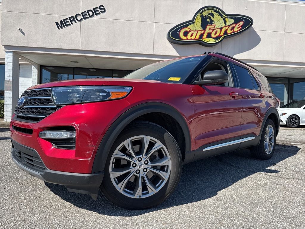 2022 Ford Explorer XLT