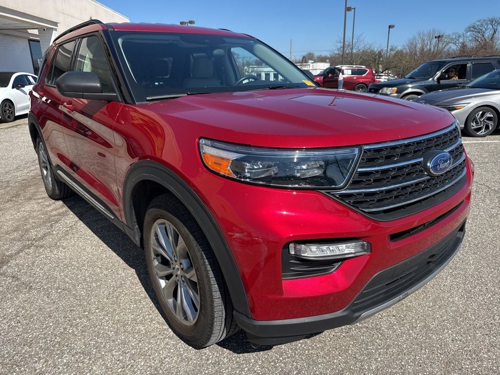 2022 Ford Explorer XLT