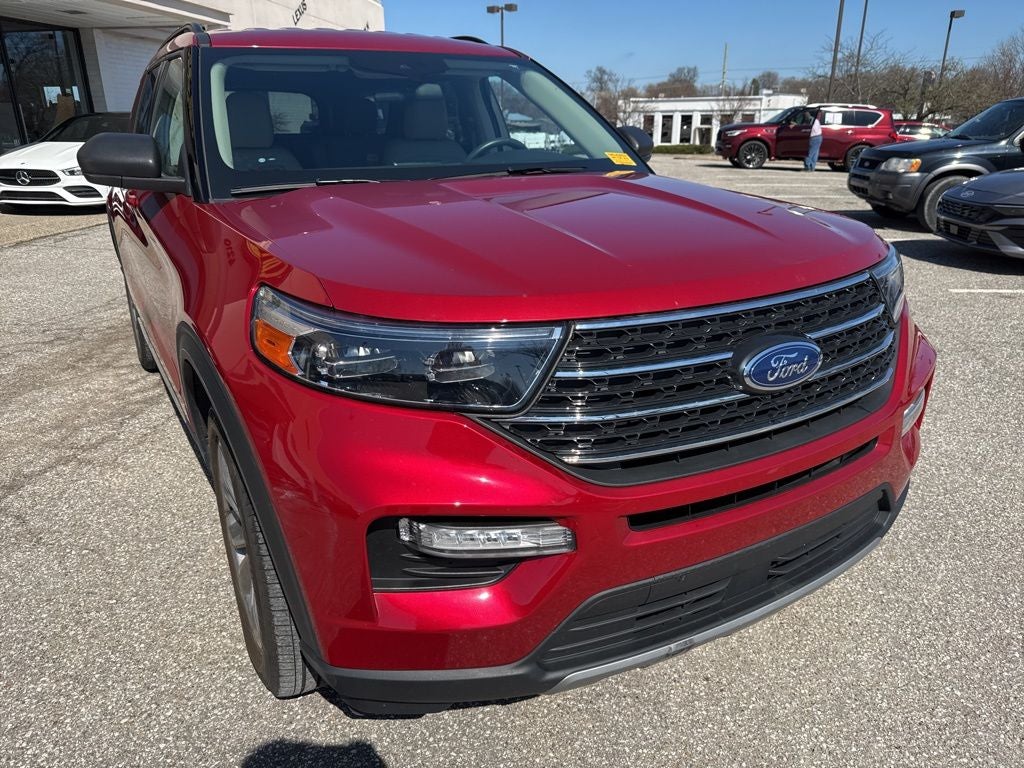 2022 Ford Explorer XLT