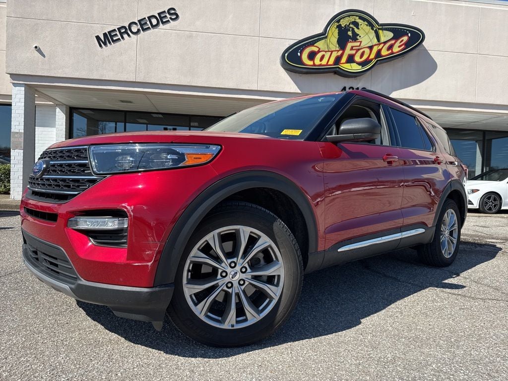 2022 Ford Explorer XLT