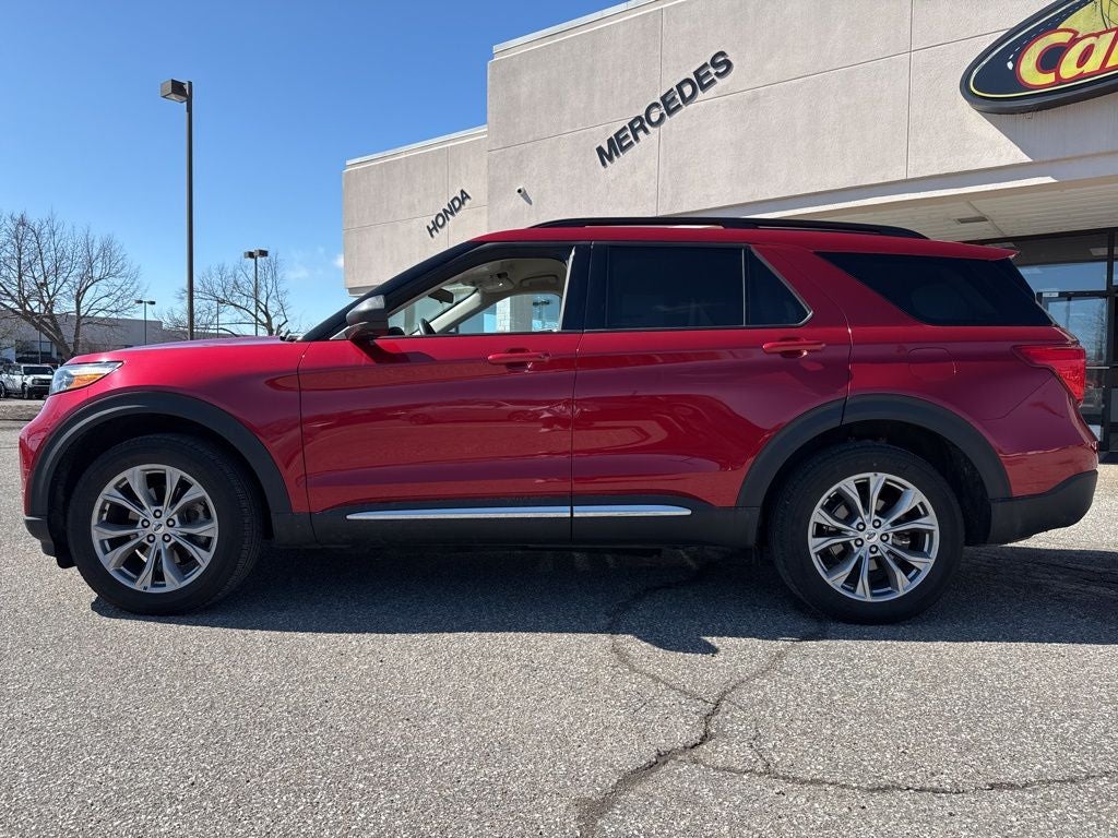2022 Ford Explorer XLT