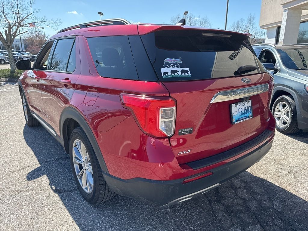 2022 Ford Explorer XLT