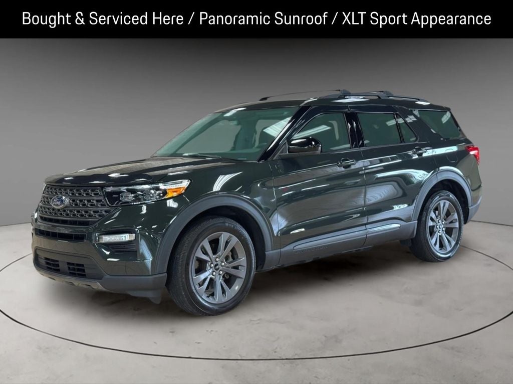 2023 Ford Explorer XLT