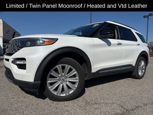 2022 Ford Explorer Limited