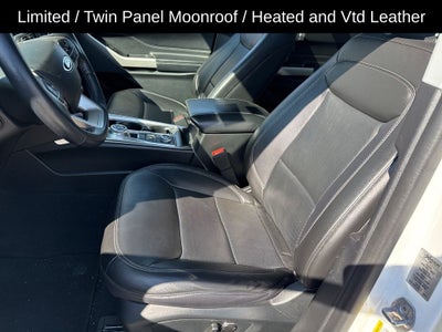 2022 Ford Explorer Limited