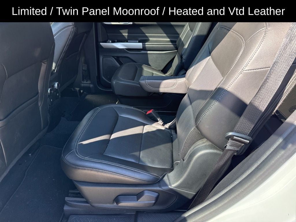 2022 Ford Explorer Limited