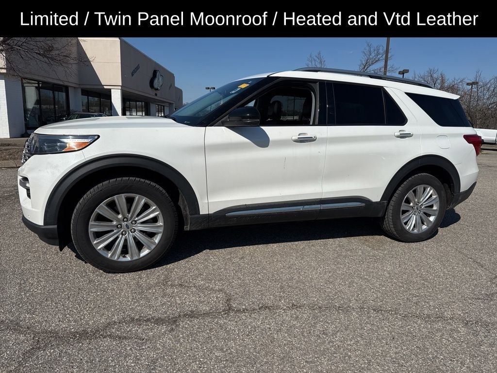 2022 Ford Explorer Limited
