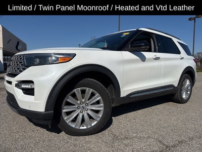 2022 Ford Explorer Limited