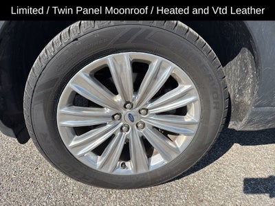 2022 Ford Explorer Limited