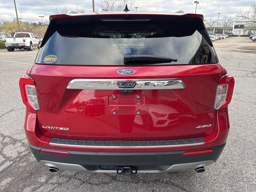 2023 Ford Explorer Limited